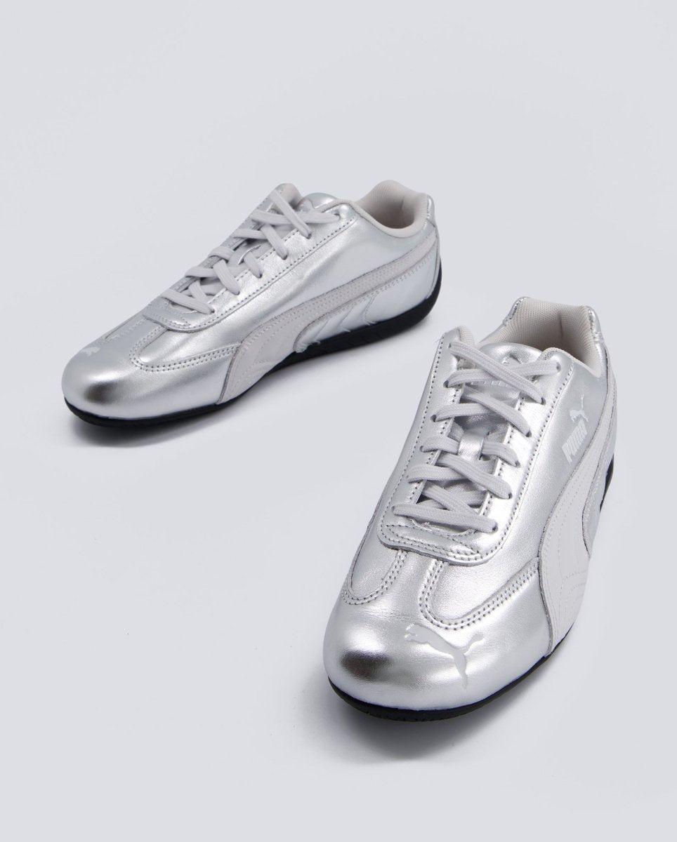 Puma Speedcat Silver Feather Gris Mujer 406881-01 Zapatillas