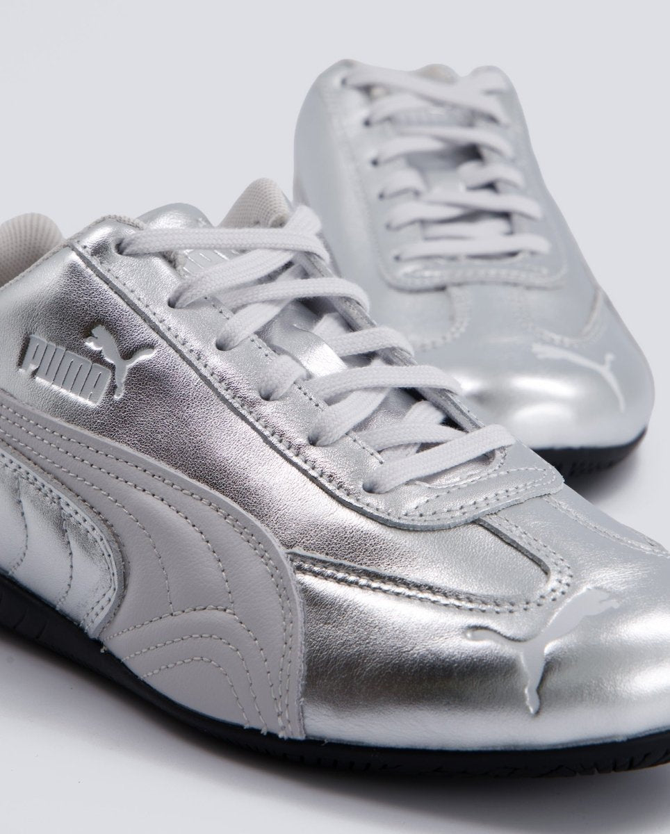 Puma Speedcat Silver Feather Gris Mujer 406881-01 Zapatillas