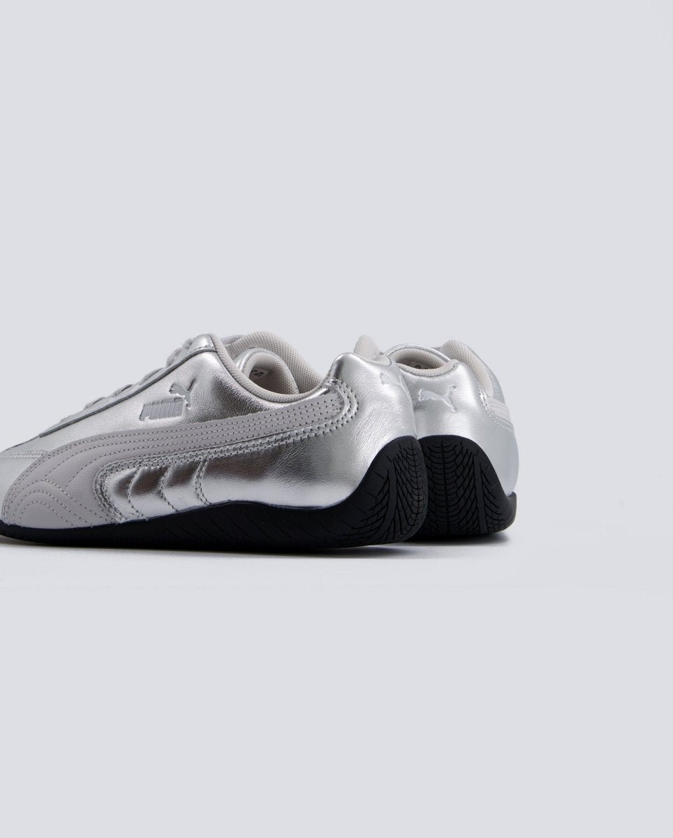 Puma Speedcat Silver Feather Gris Mujer 406881-01 Zapatillas