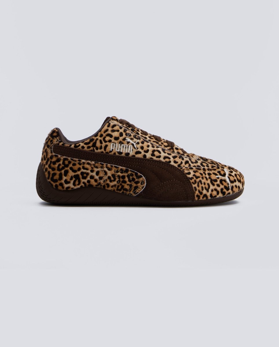 Puma Speedcat Wild Marrón Mujer 406690-01 Zapatillas