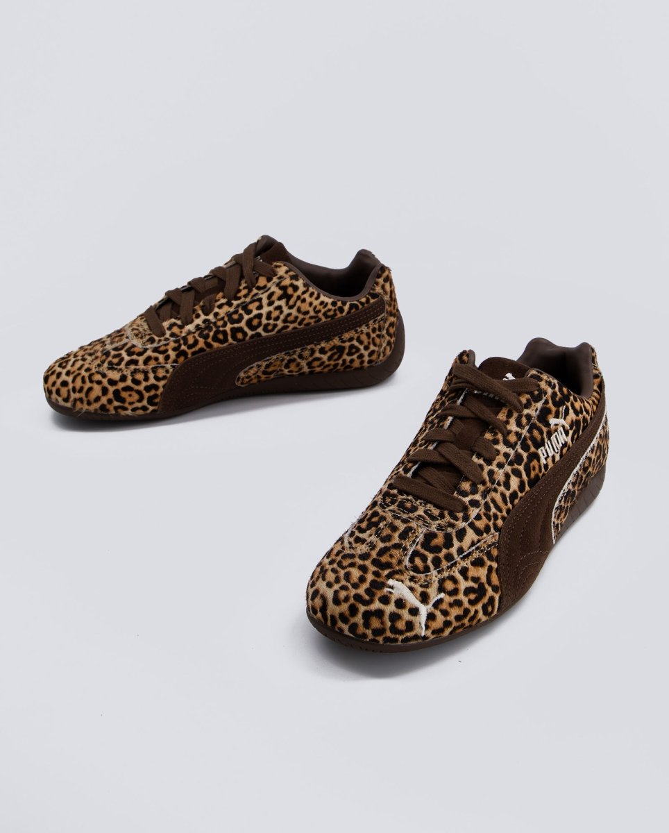 Puma Speedcat Wild Marrón Mujer 406690-01 Zapatillas