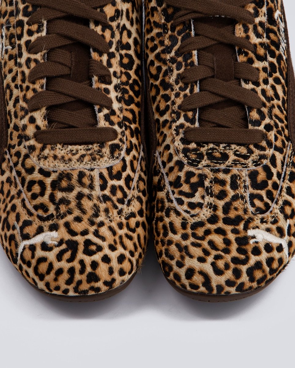 Puma Speedcat Wild Marrón Mujer 406690-01 Zapatillas