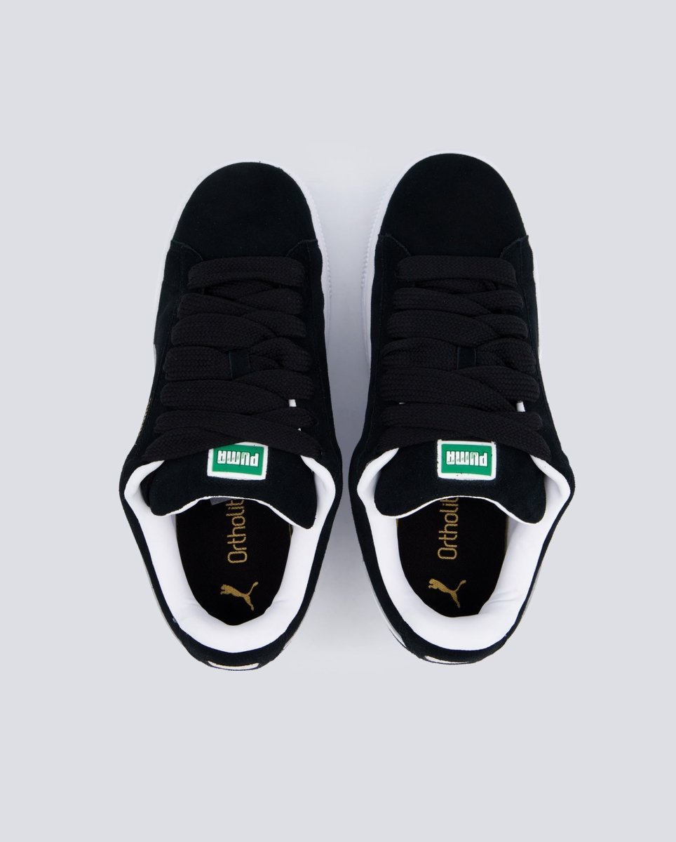 Puma Suede XL Negro Hombre 395205-02 zapatillas