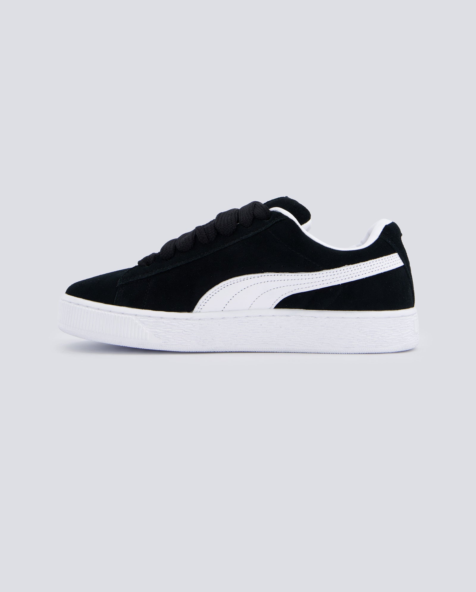 Puma Suede XL Negro Hombre 395205-02 zapatillas