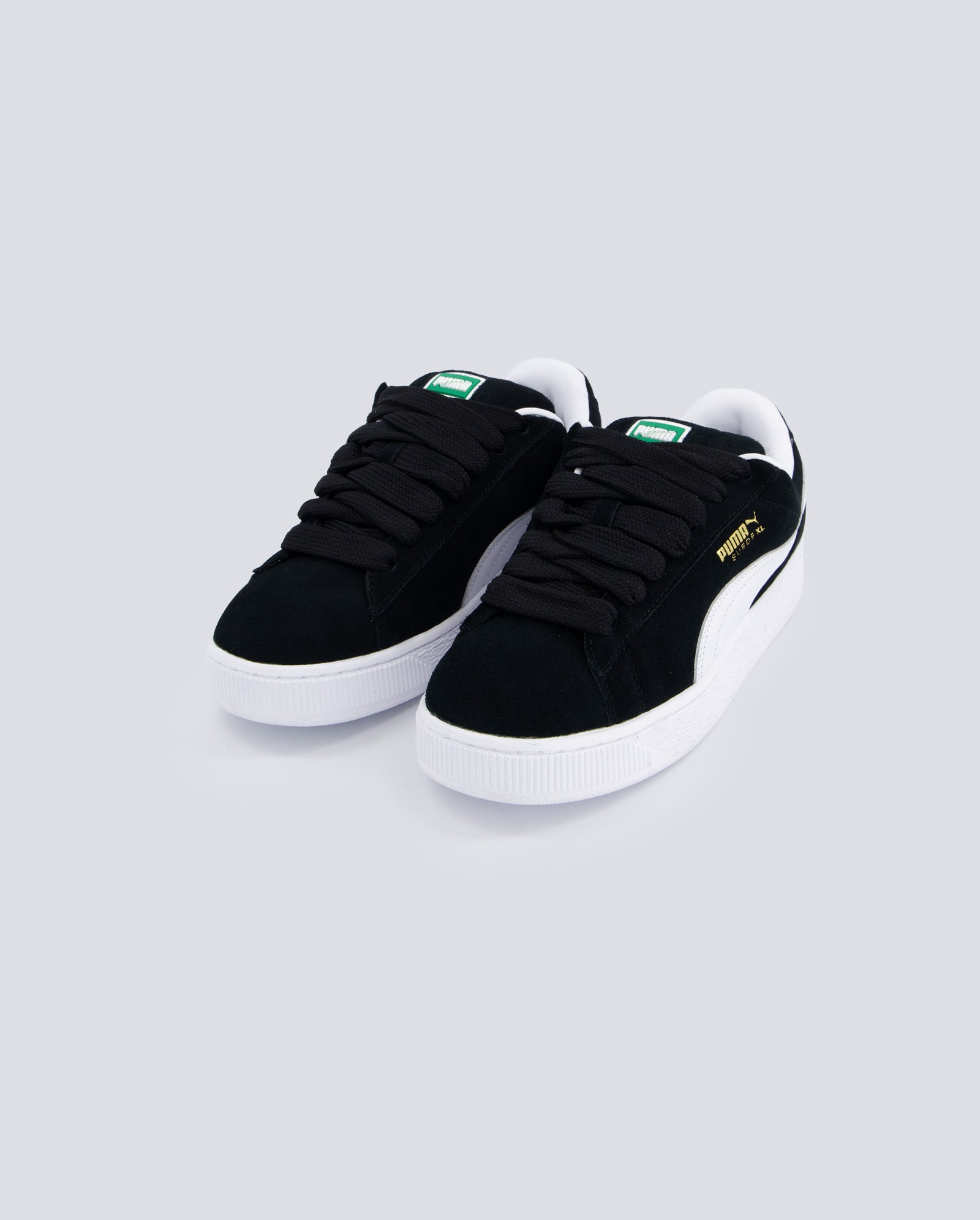 Puma Suede XL Negro Hombre 395205-02 zapatillas