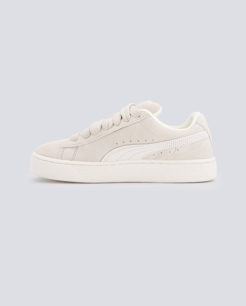 Puma Suede Xl Beige Mujer 395205-54 zapatillas