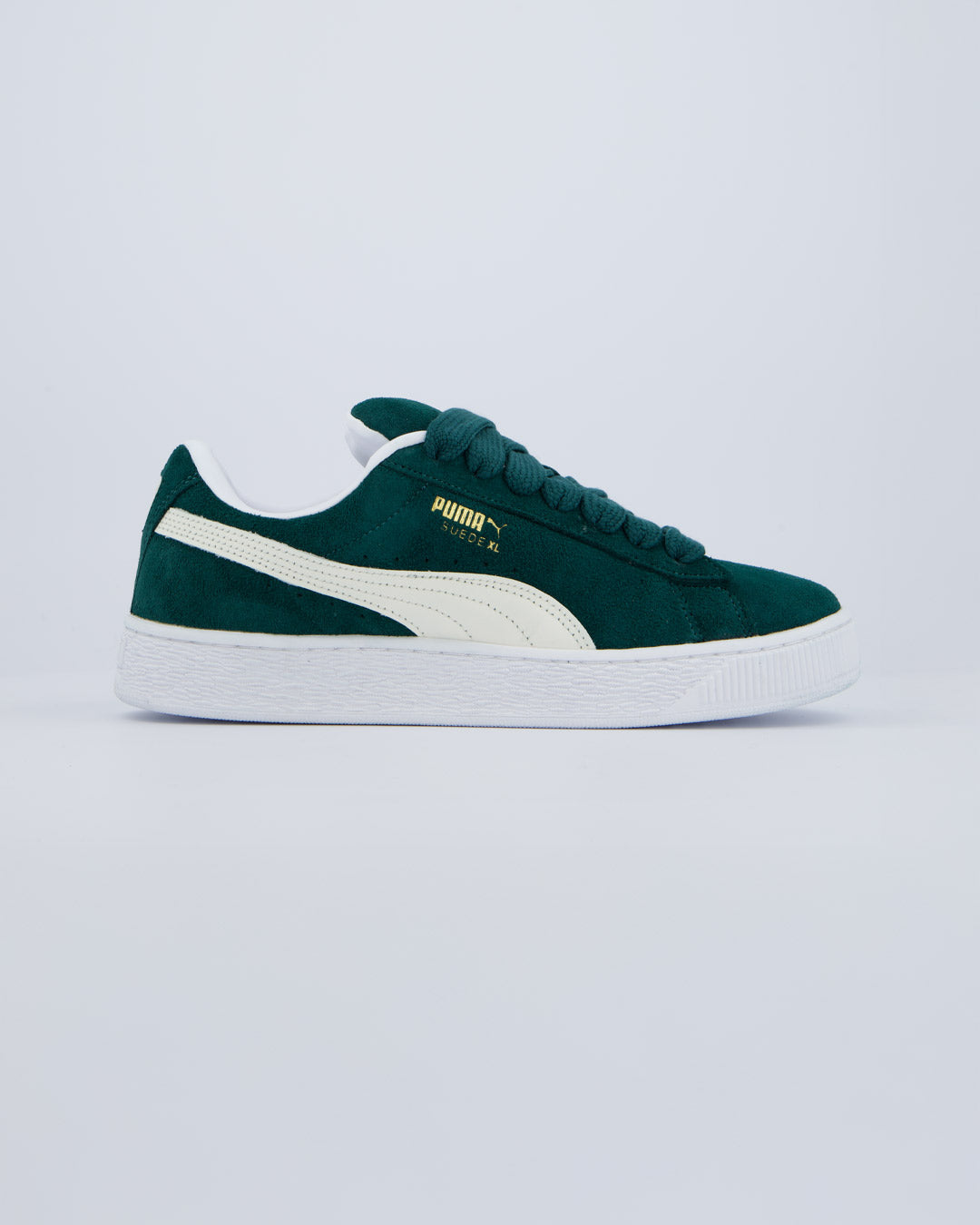 Puma Suede Xl Verde Hombre Zapatillas