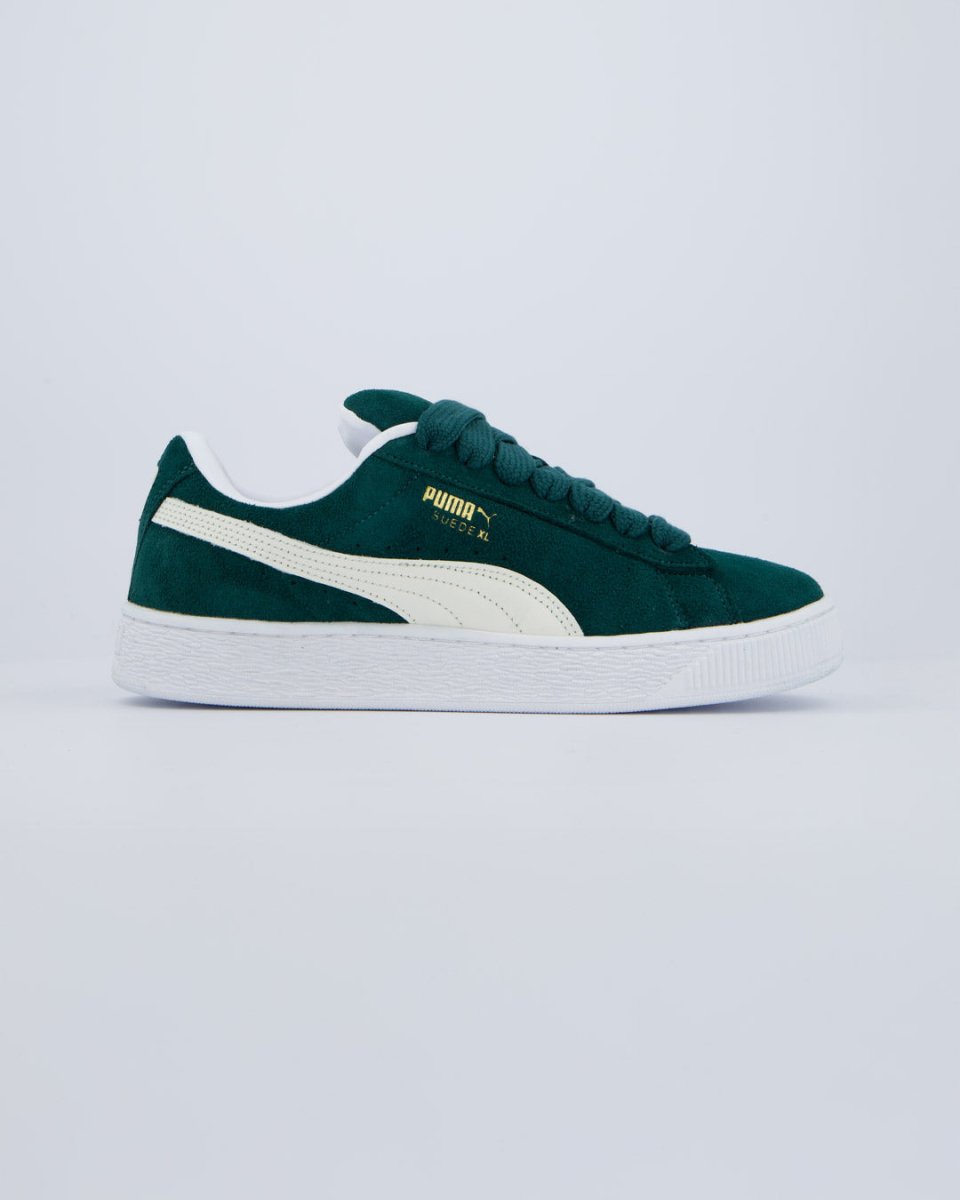 Puma Suede Xl Verde Hombre Zapatillas