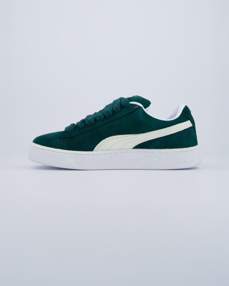 Puma Suede Xl Verde Hombre Zapatillas