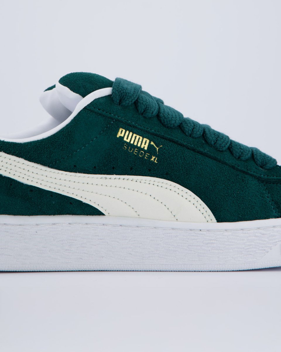 Puma Suede Xl Verde Hombre Zapatillas