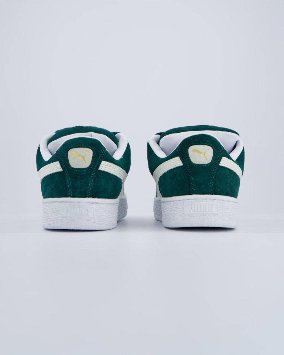 Puma Suede Xl Verde Hombre Zapatillas