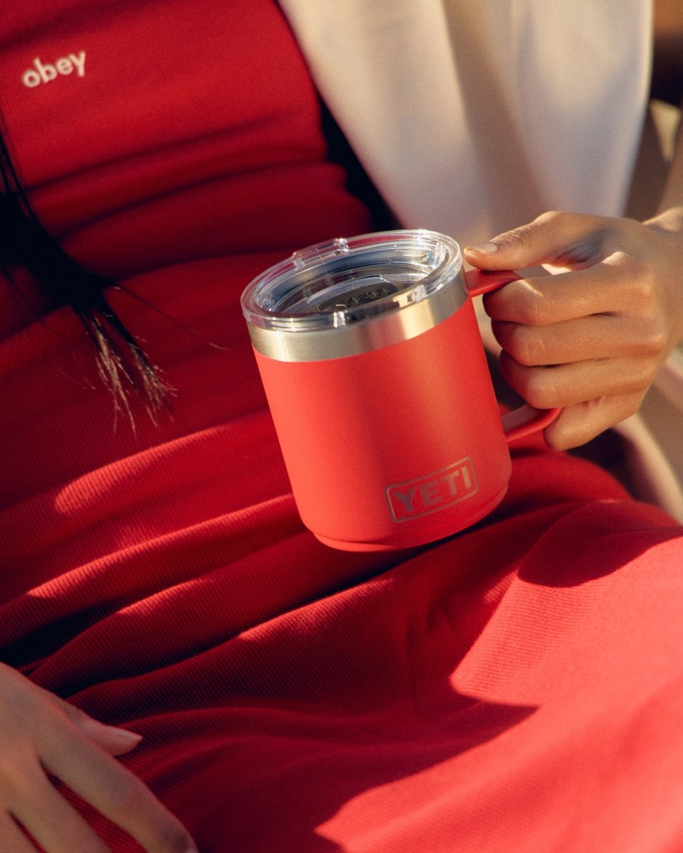 Taza Yeti Rambler Rojo 10 Oz
