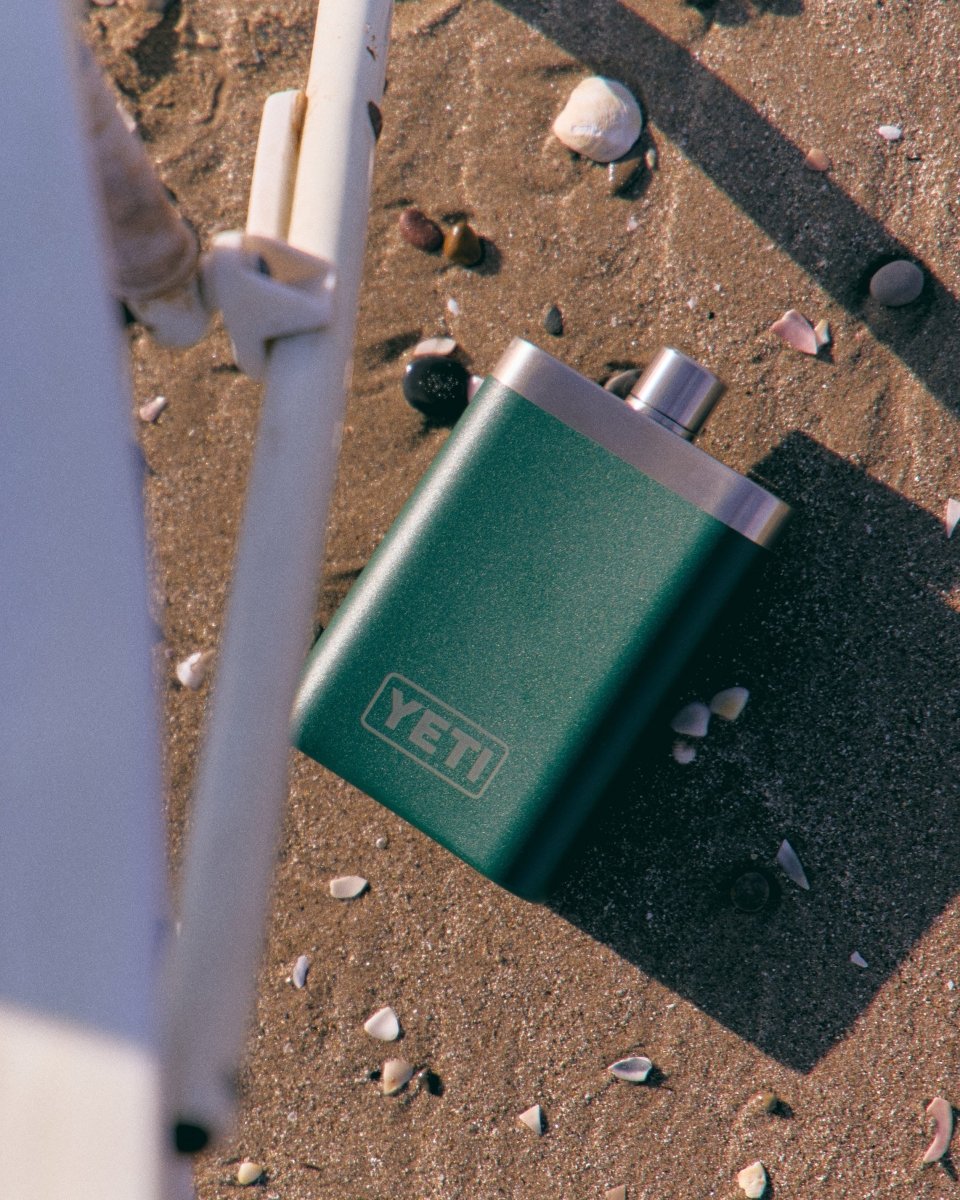 Petaca Yeti Rambler Flask Verde 207ml