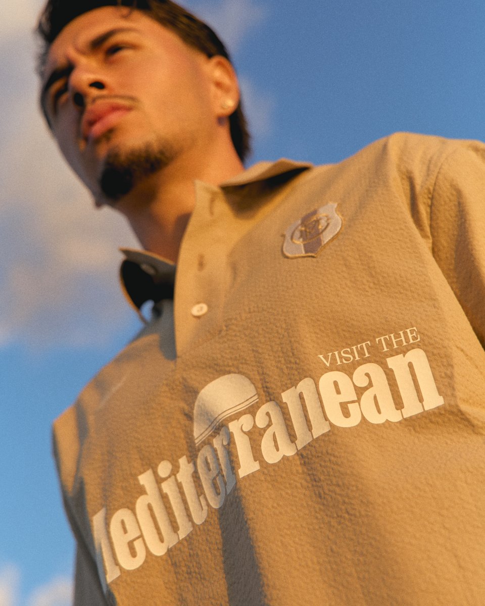 Polo Palard Mediterranean FC Beige Hombre