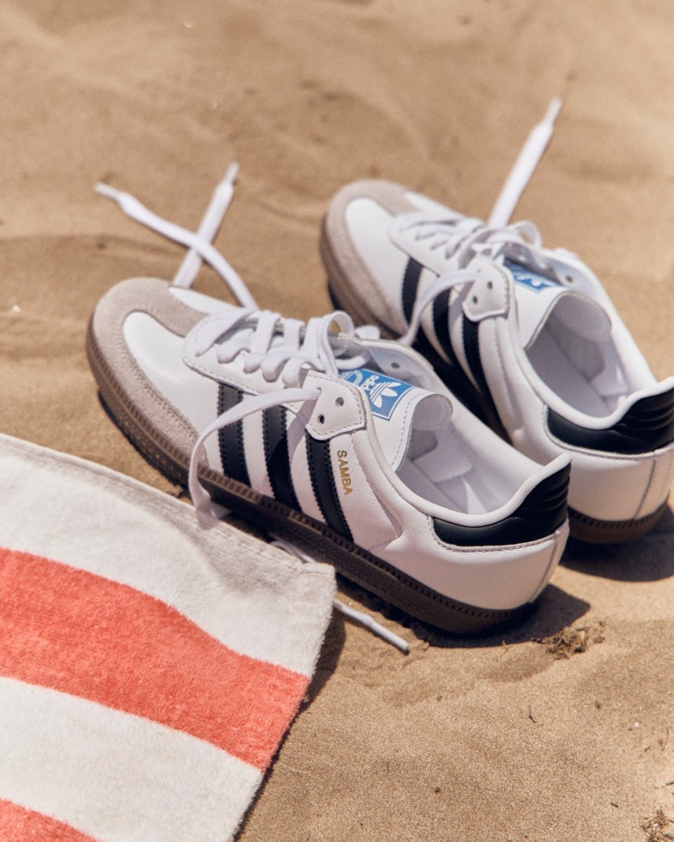 Adidas Samba OG Blanco Mujer