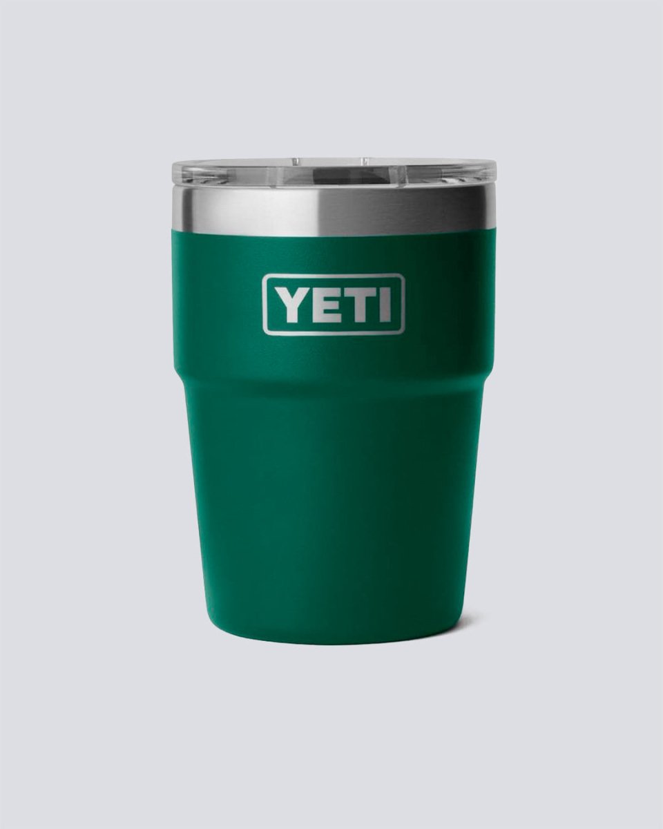 Vaso Yeti Rambler Stackable Verde 16 Oz