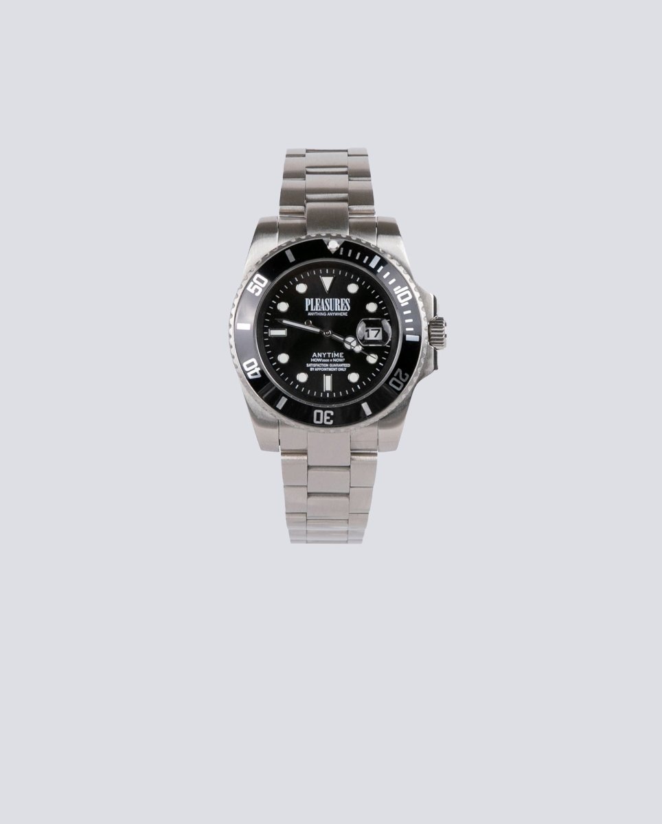 Reloj Pleasures Anytime Negro Hombre P25F064-BLACK