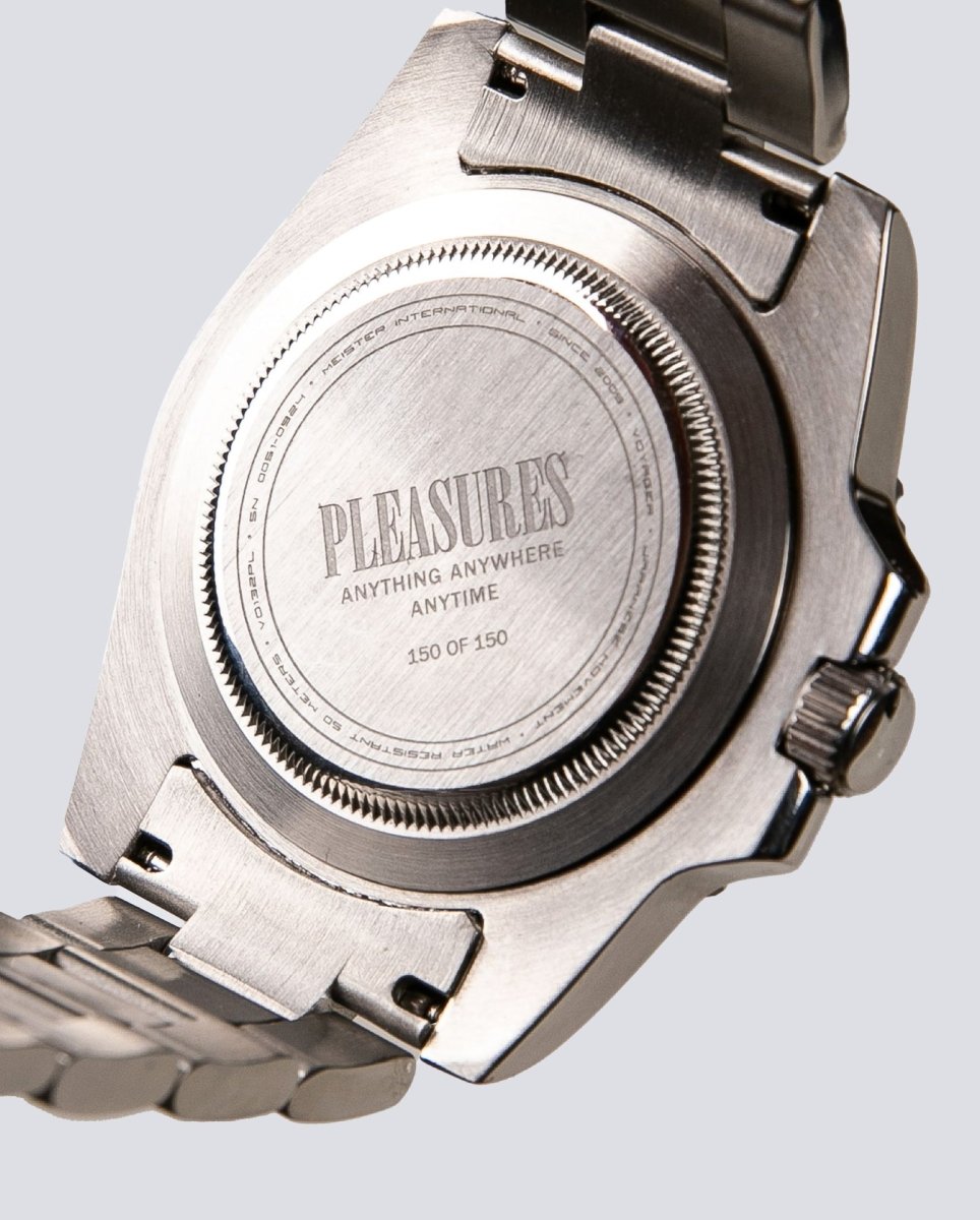 Reloj Pleasures Anytime Negro Hombre P25F064-BLACK