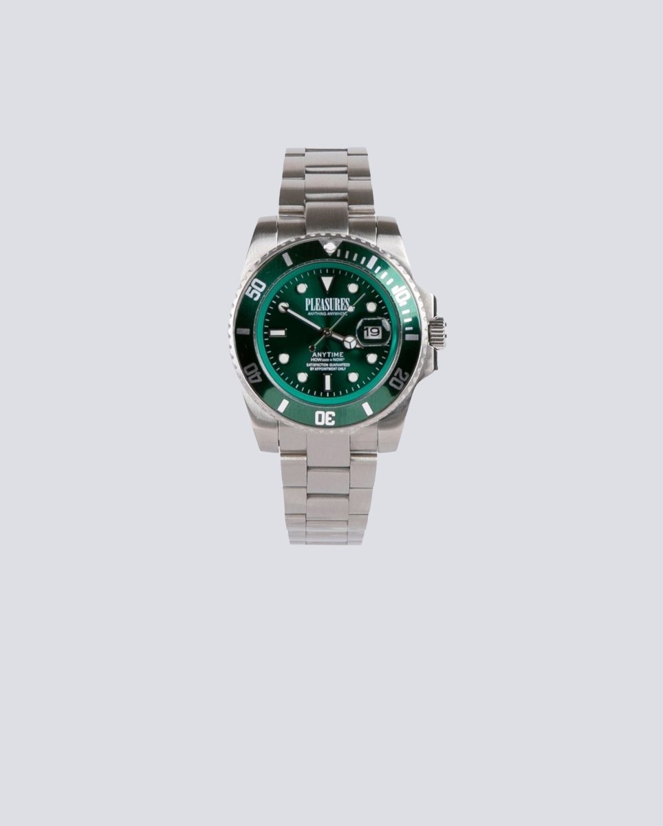 Reloj Pleasures Anytime Verde Hombre P25F064-GREEN