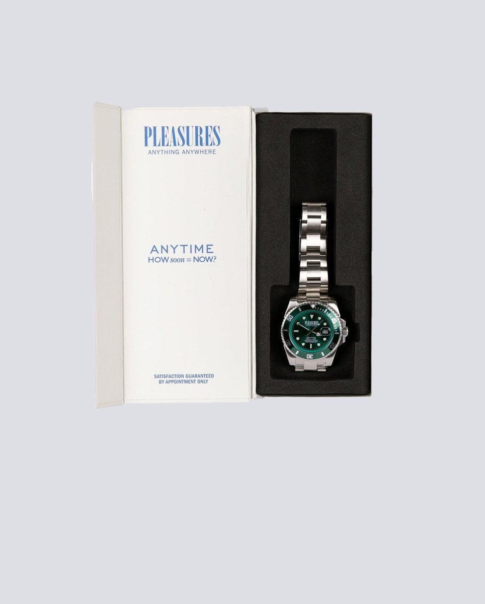 Reloj Pleasures Anytime Verde Hombre P25F064-GREEN