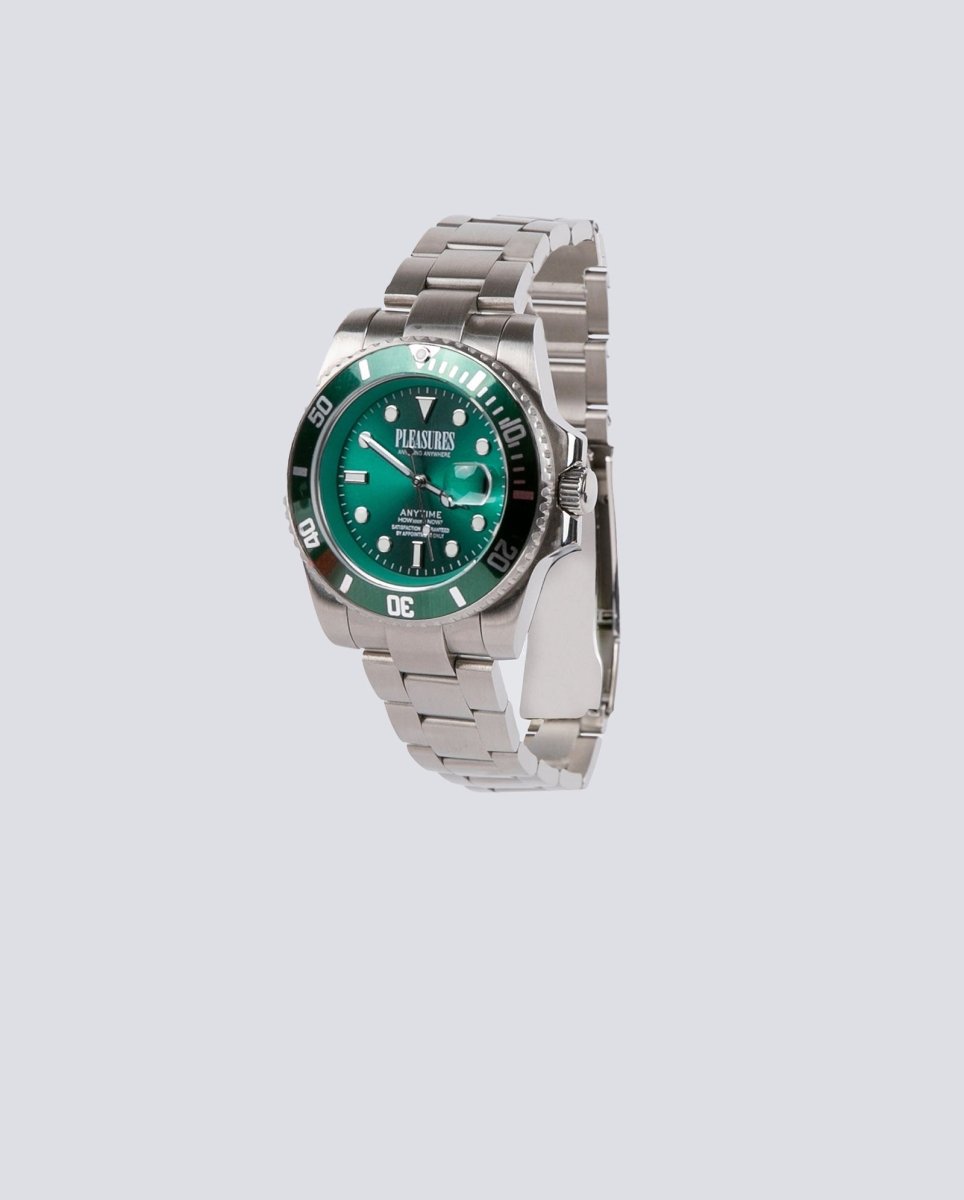 Reloj Pleasures Anytime Verde Hombre P25F064-GREEN