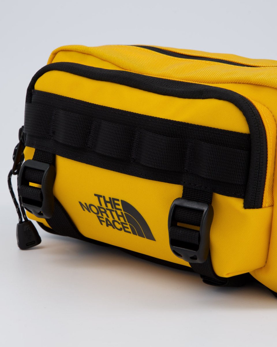 Riñonera The North Face Camp Lumbar Amarillo Unisex bolso