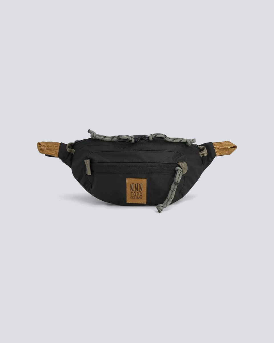 Riñonera Topo Designs Mountain Waist Pack Negro Unisex 932432-BLACK-NEUTRAL bolso