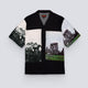 Camisa Pleasures Stone Horse Vacation Negra Unisex