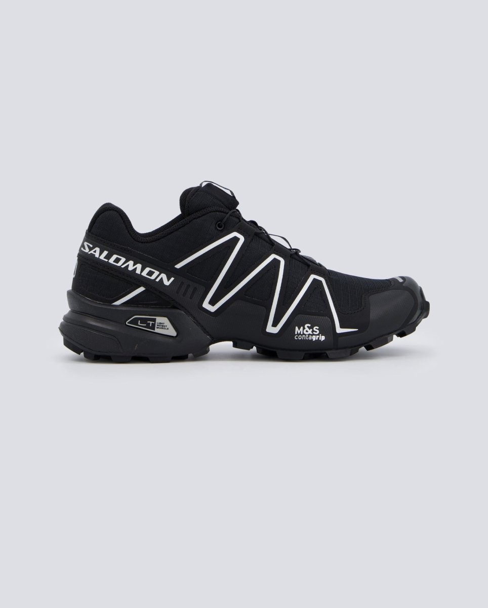 Salomon Speedcross 3 Negro Y Blanco Hombre L47588000 zapatillas