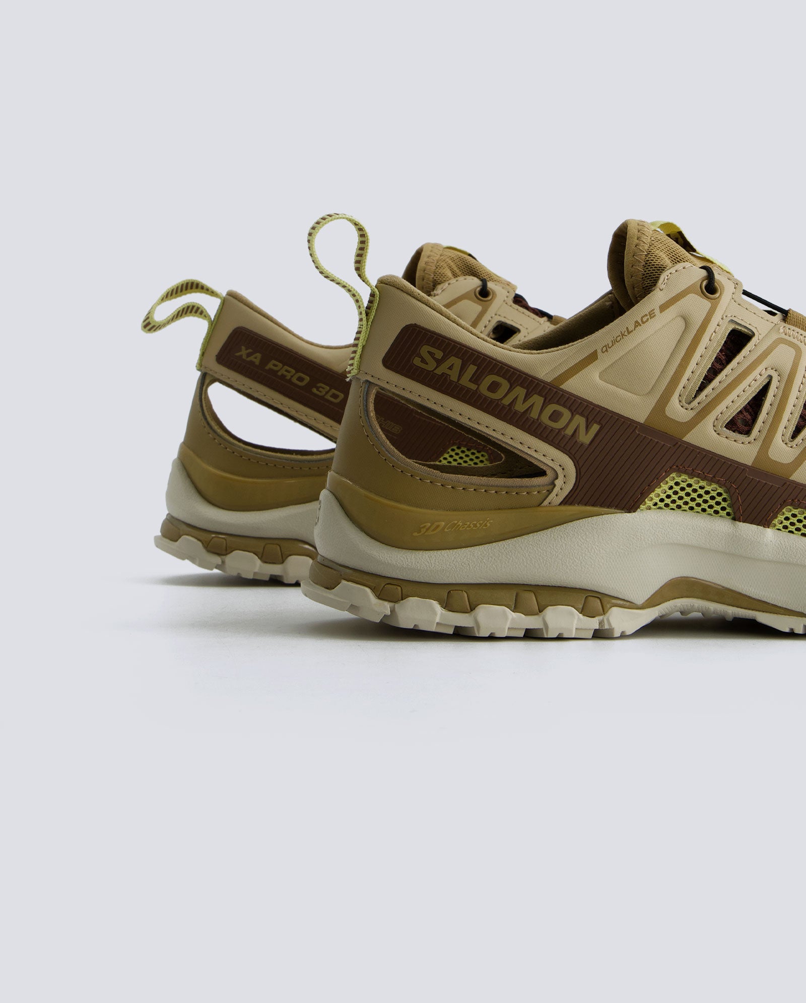Salomon XA Pro 3D Amphib Beige Verde Marrón Unisex L47996300