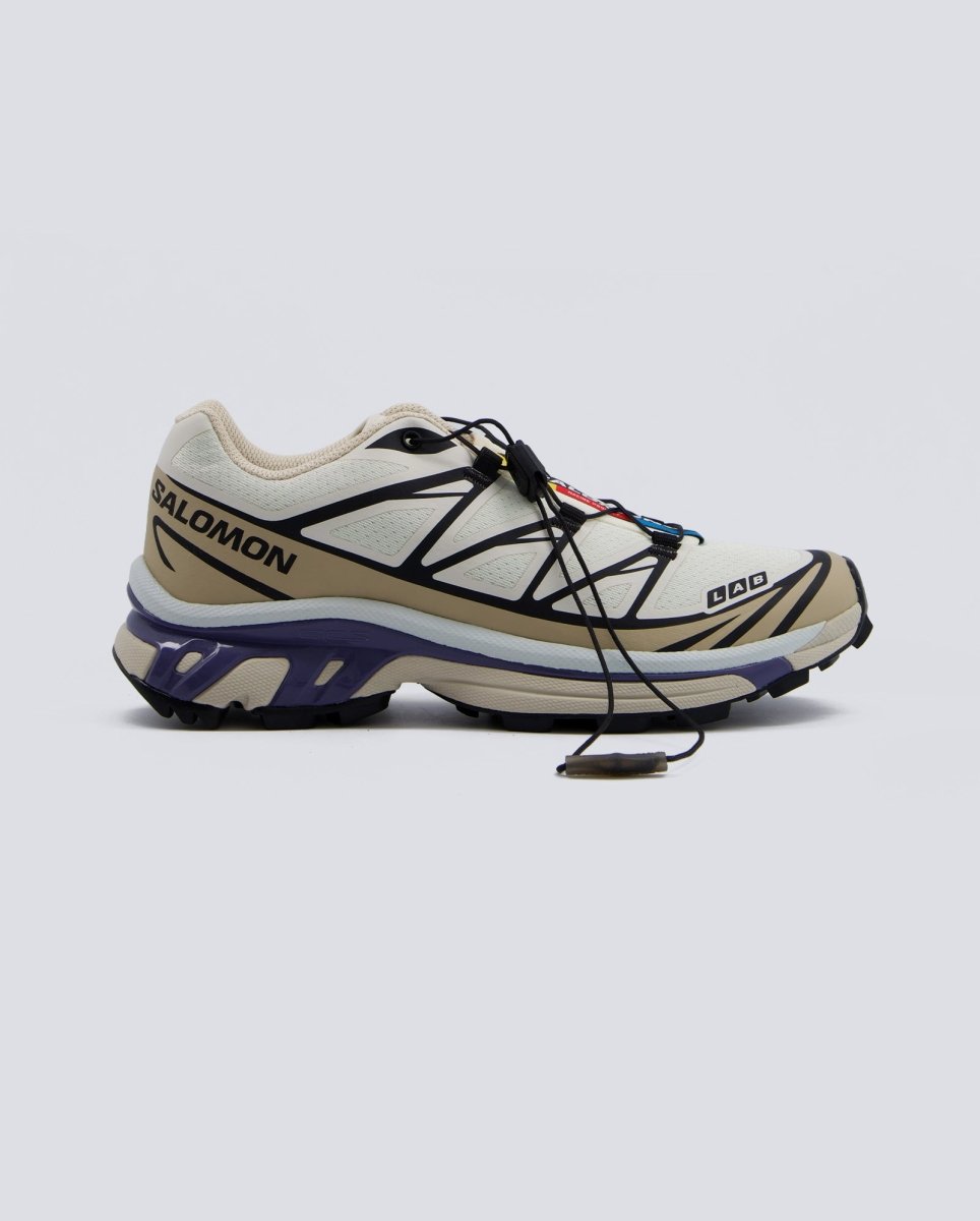 Salomon XT-6 Crema Beige Gris Unisex L49205900