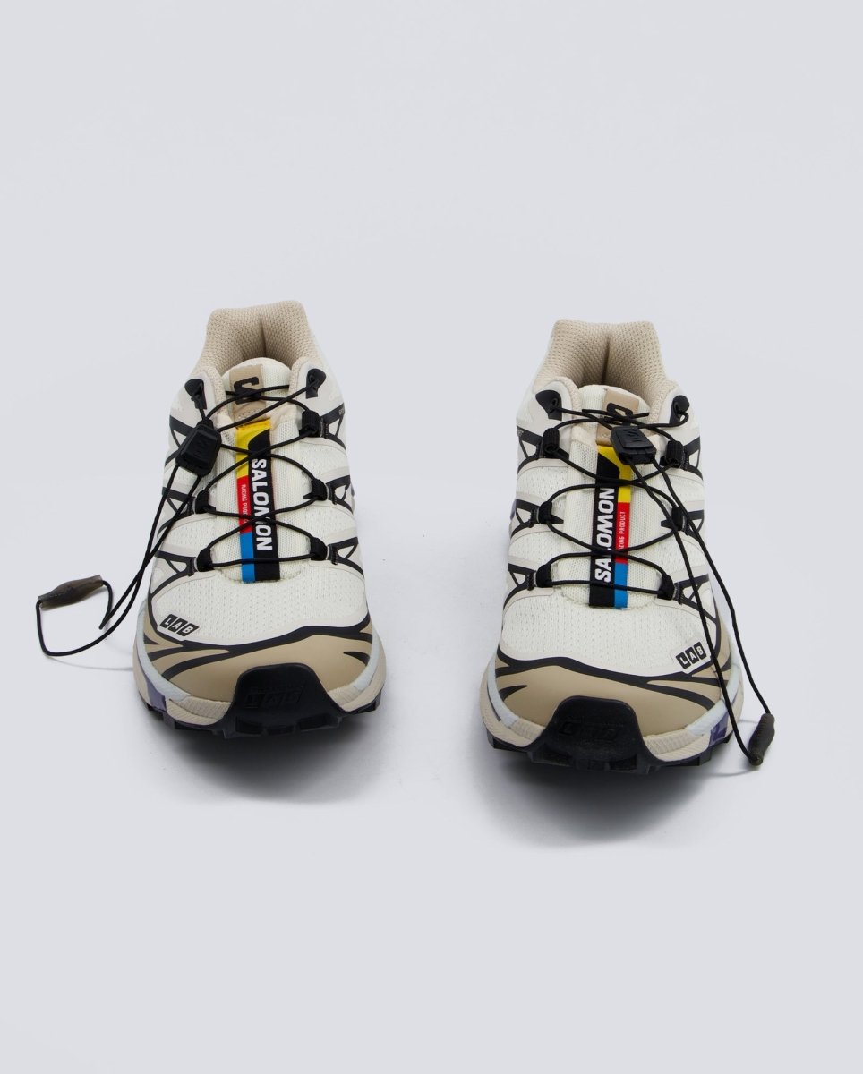 Salomon XT-6 Crema Beige Gris Unisex L49205900