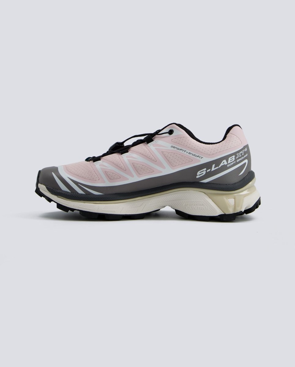 Salomon XT-6 Gris Rosa Beige Unisex L49154600