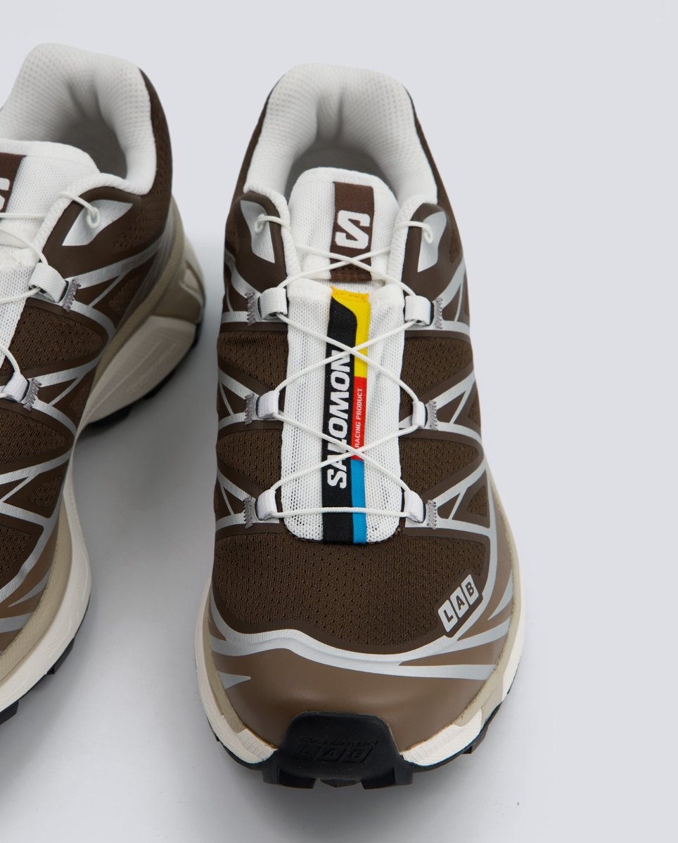 Salomon XT-6 Marrón Plata Unisex L49209900