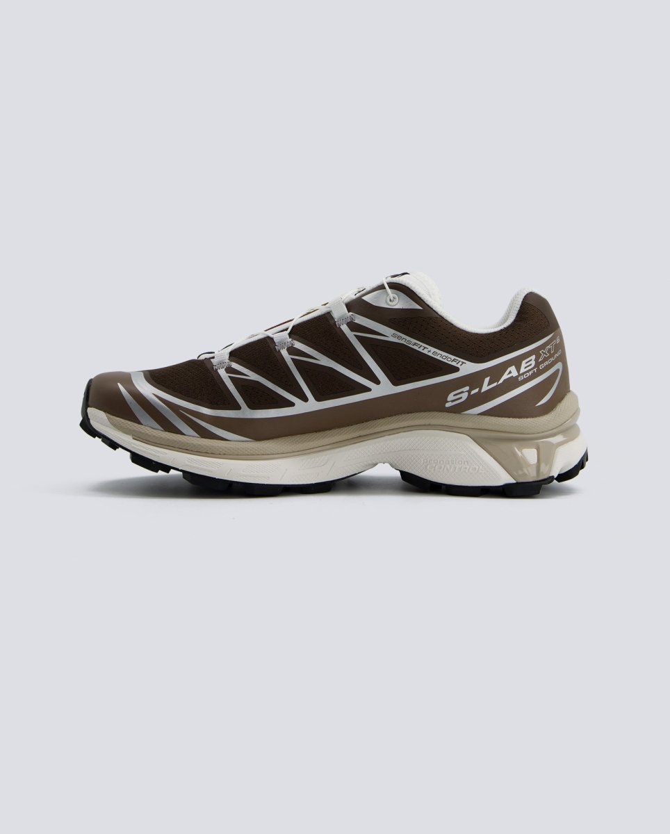 Salomon XT-6 Marrón Plata Unisex L49209900