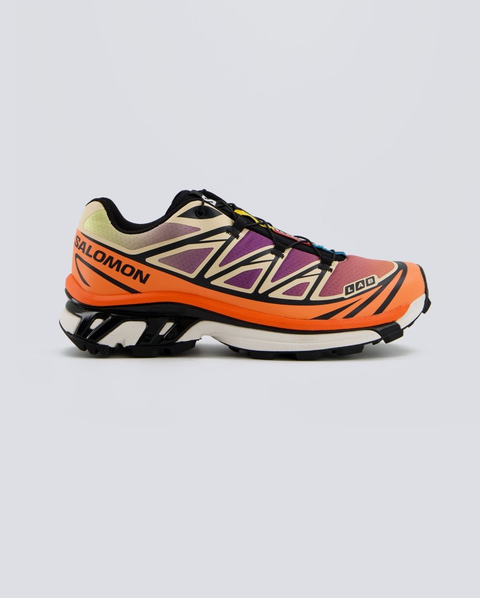 Salomon XT-6 Negro Naranja Hombre L49154300