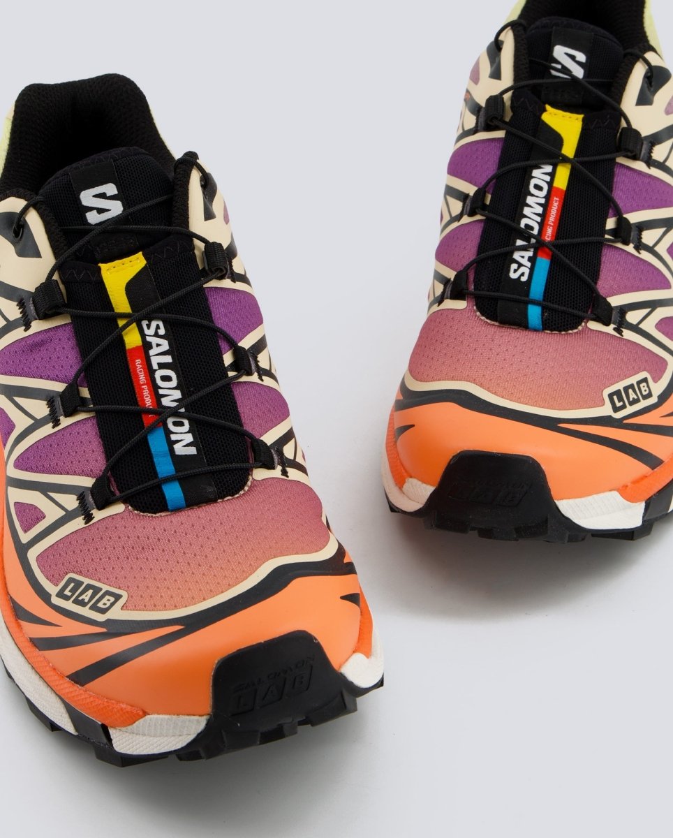 Salomon XT-6 Negro Naranja Hombre L49154300