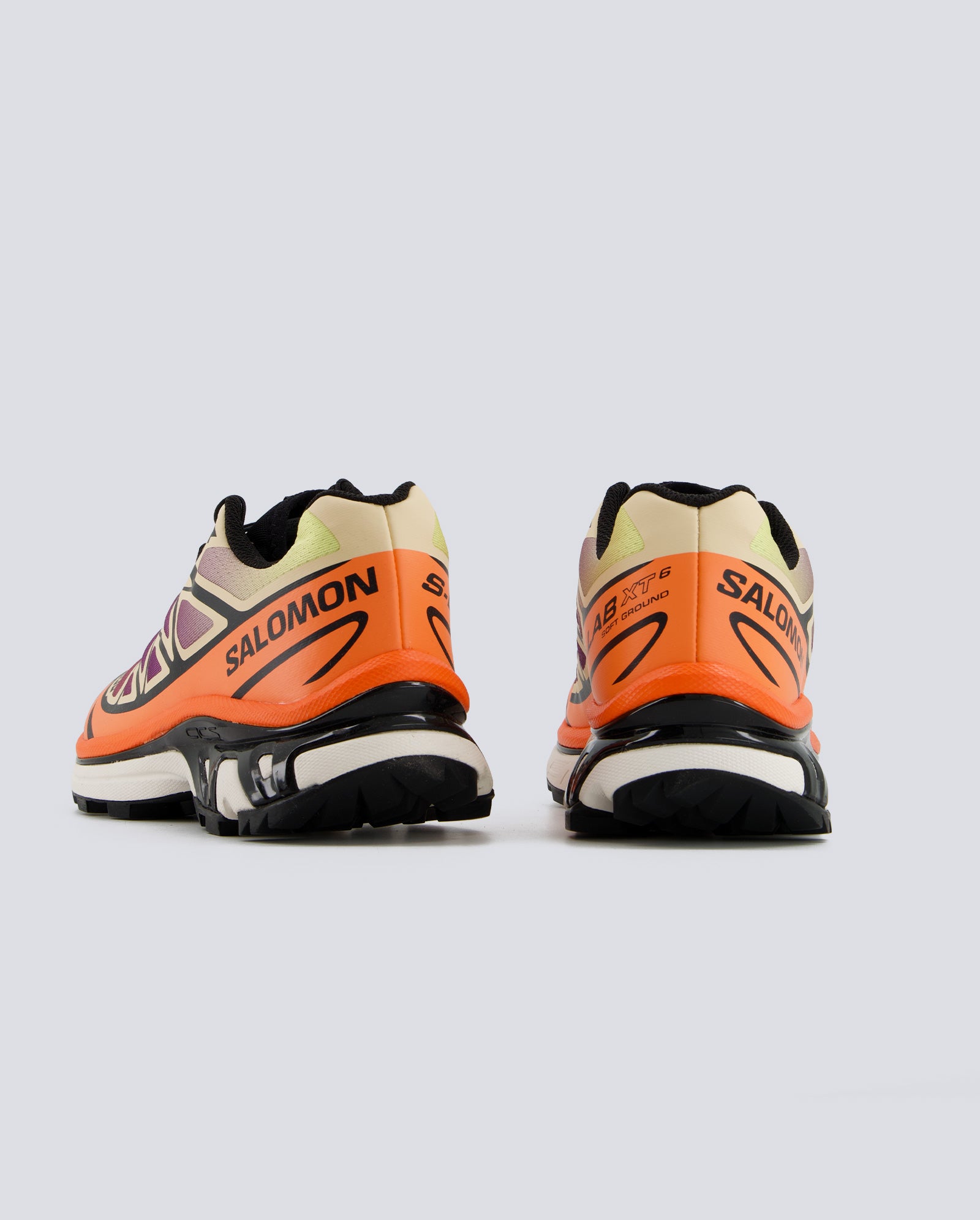 Salomon XT-6 Negro Naranja Hombre L49154300