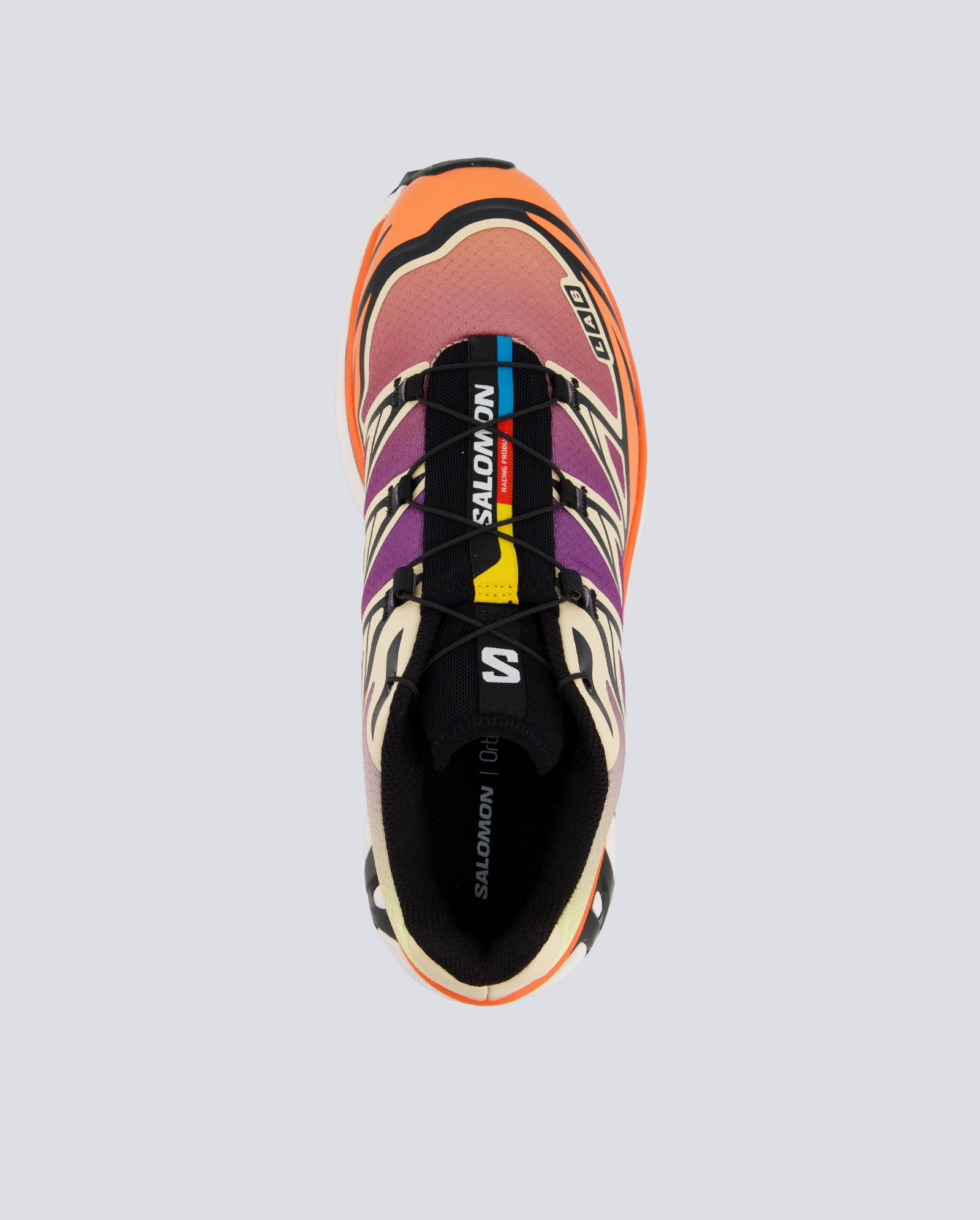 Salomon XT-6 Negro Naranja Hombre L49154300