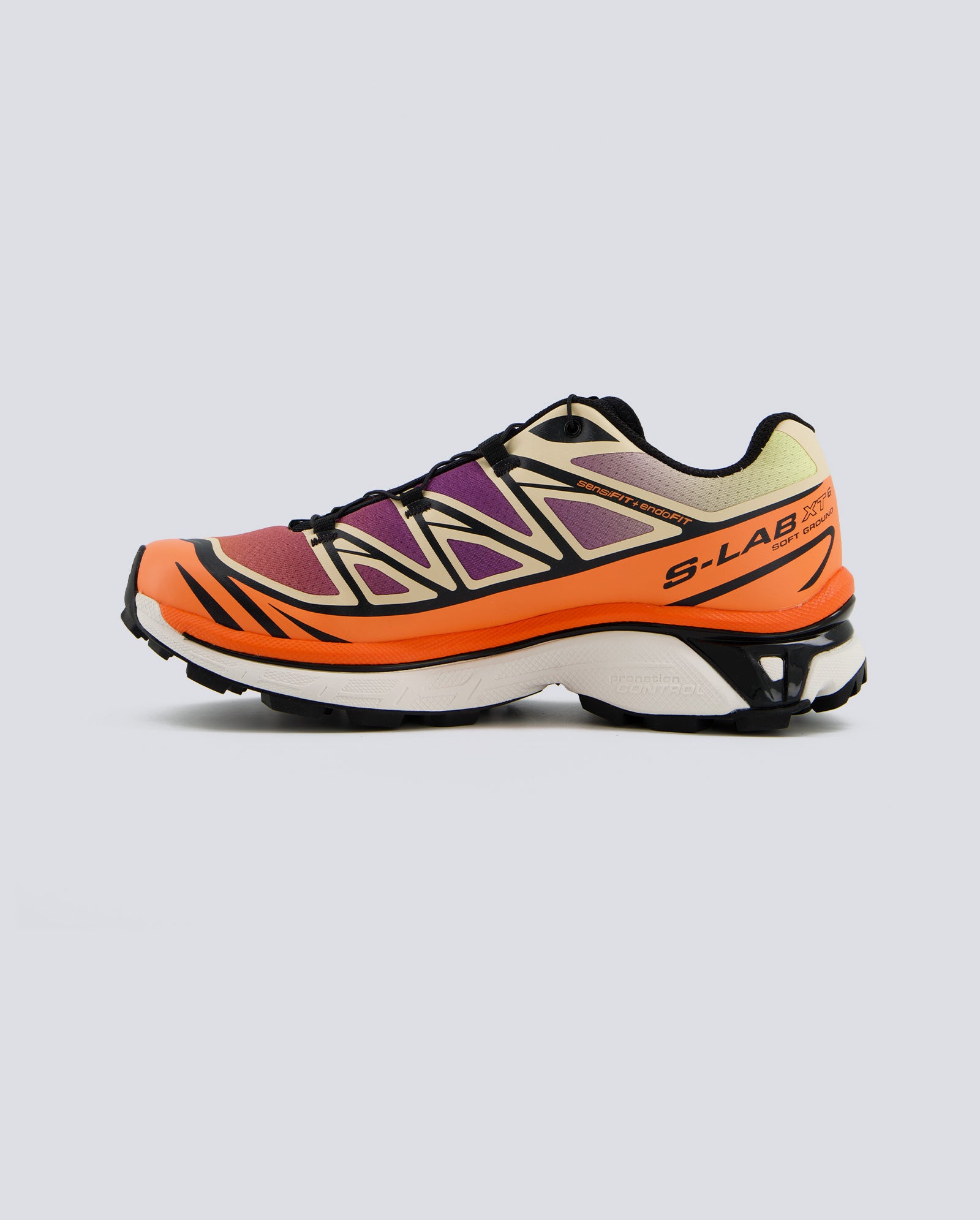 Salomon XT-6 Negro Naranja Hombre L49154300