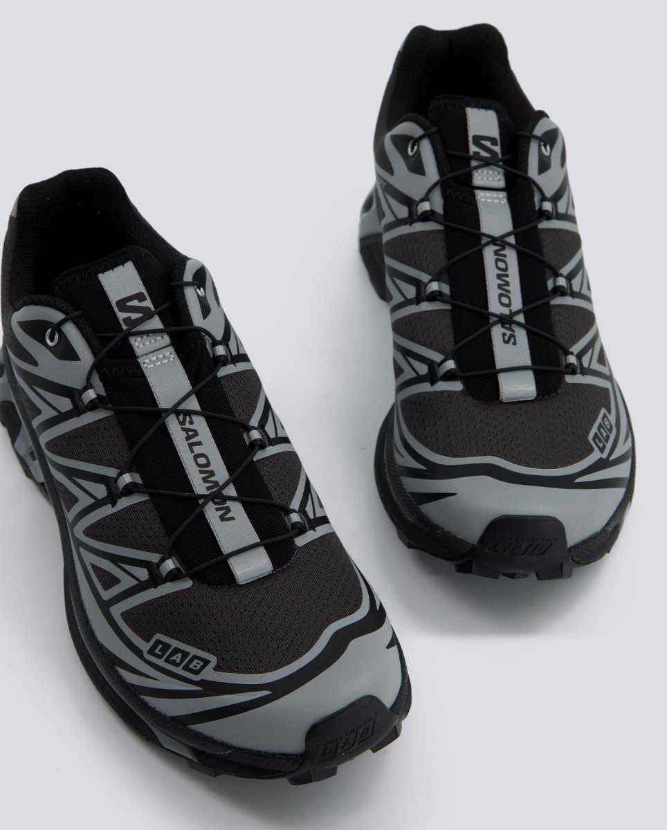 Salomon XT-6 Nocturne Vision Negro Plata Unisex L49131400