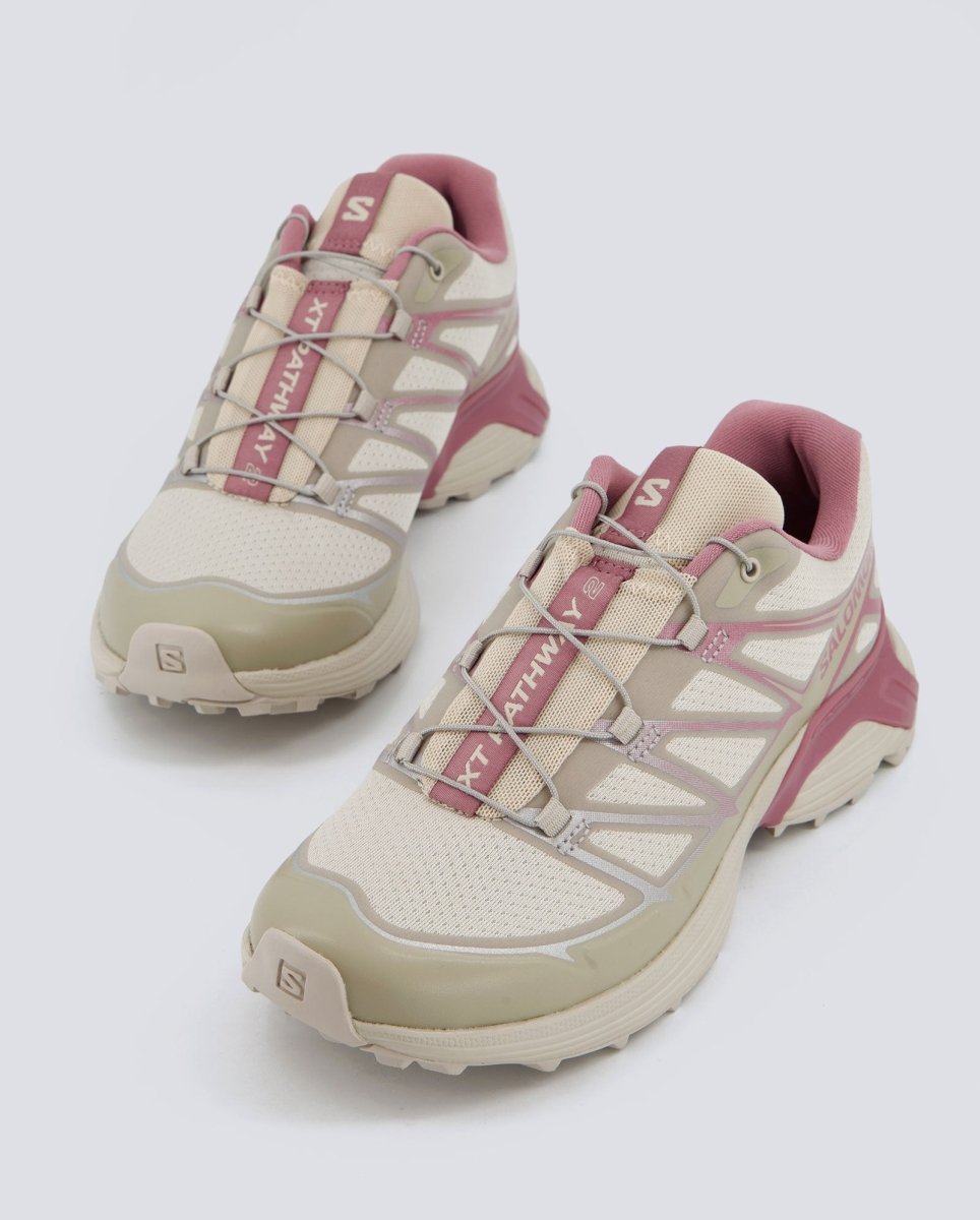 Salomon XT-Pathway 2 Beige Y Rosa Mujer L47992500