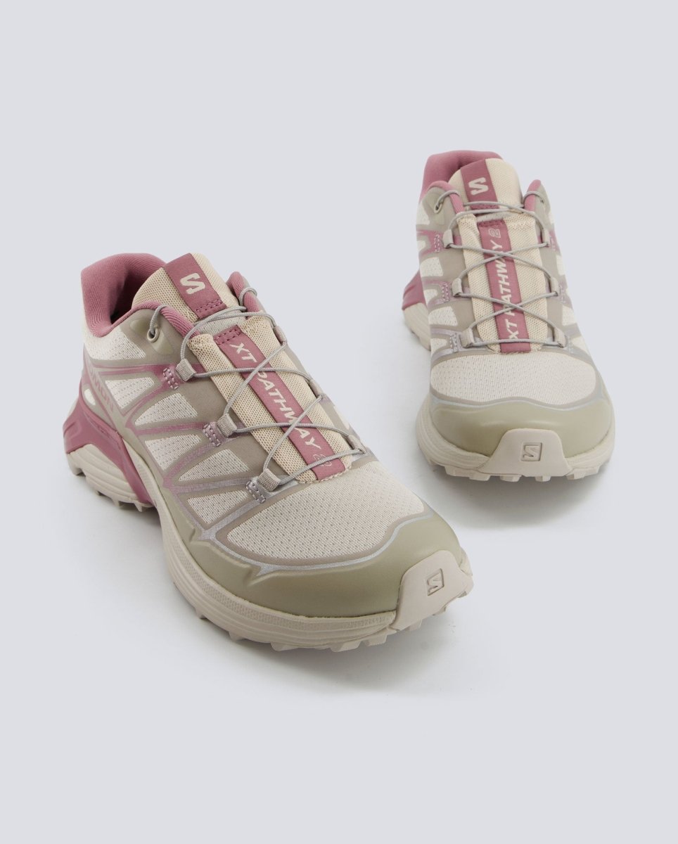 Salomon XT-Pathway 2 Beige Y Rosa Mujer L47992500