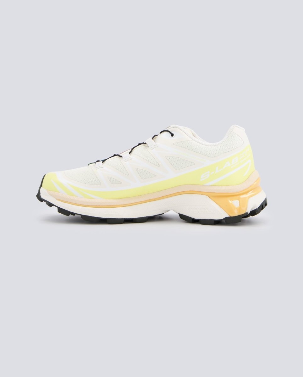 Salomon Xt-6 Blanco Y Amarillo Mujer L47864500 zapatillas
