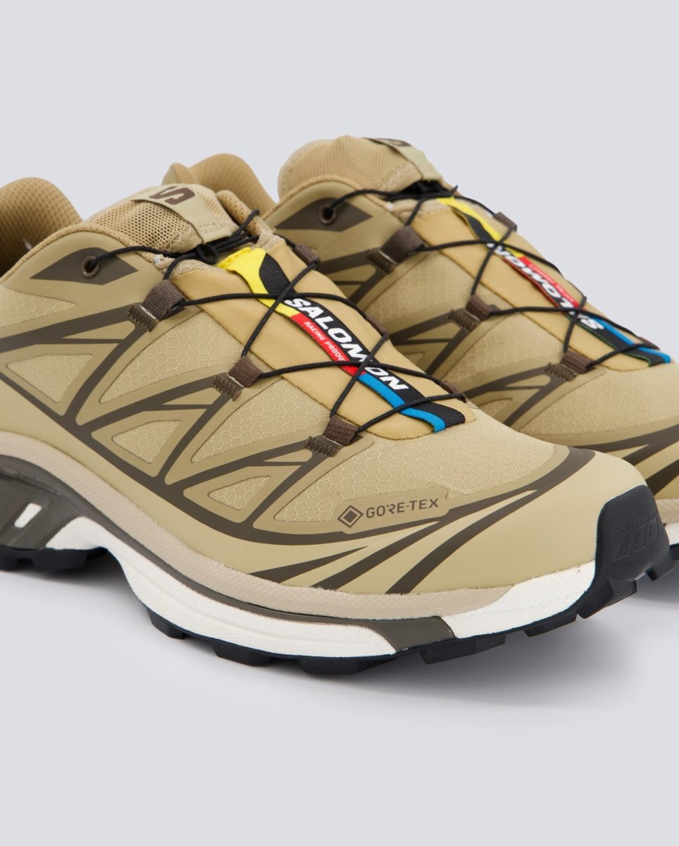 Salomon Xt-6 Gore-Tex Beige Hombre L47975000 | LEGIT ®