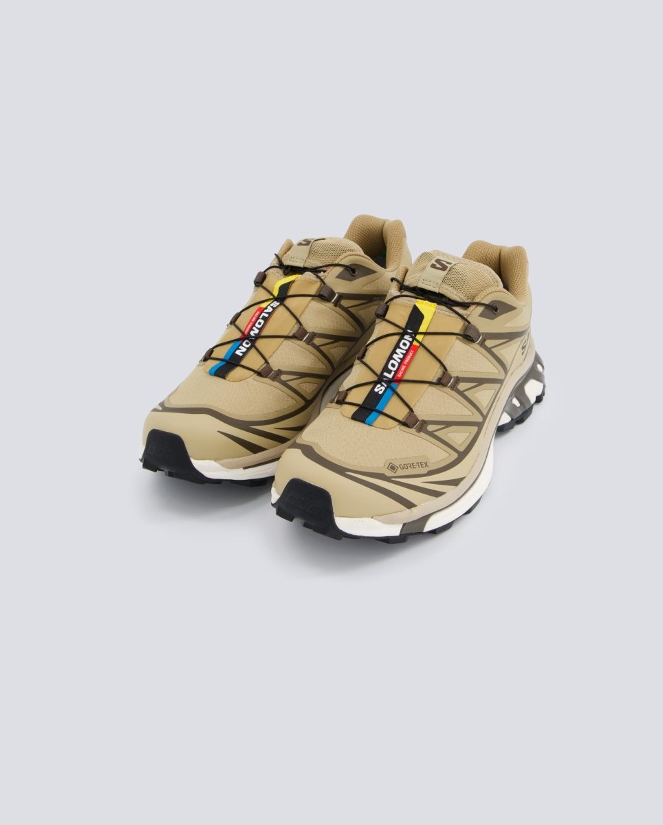 Salomon Xt-6 Gore-Tex Beige Hombre L47975000 | LEGIT ®
