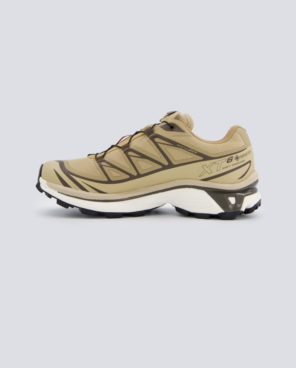 Salomon Xt-6 Gore-Tex Beige Mujer L47975000 zapatillas
