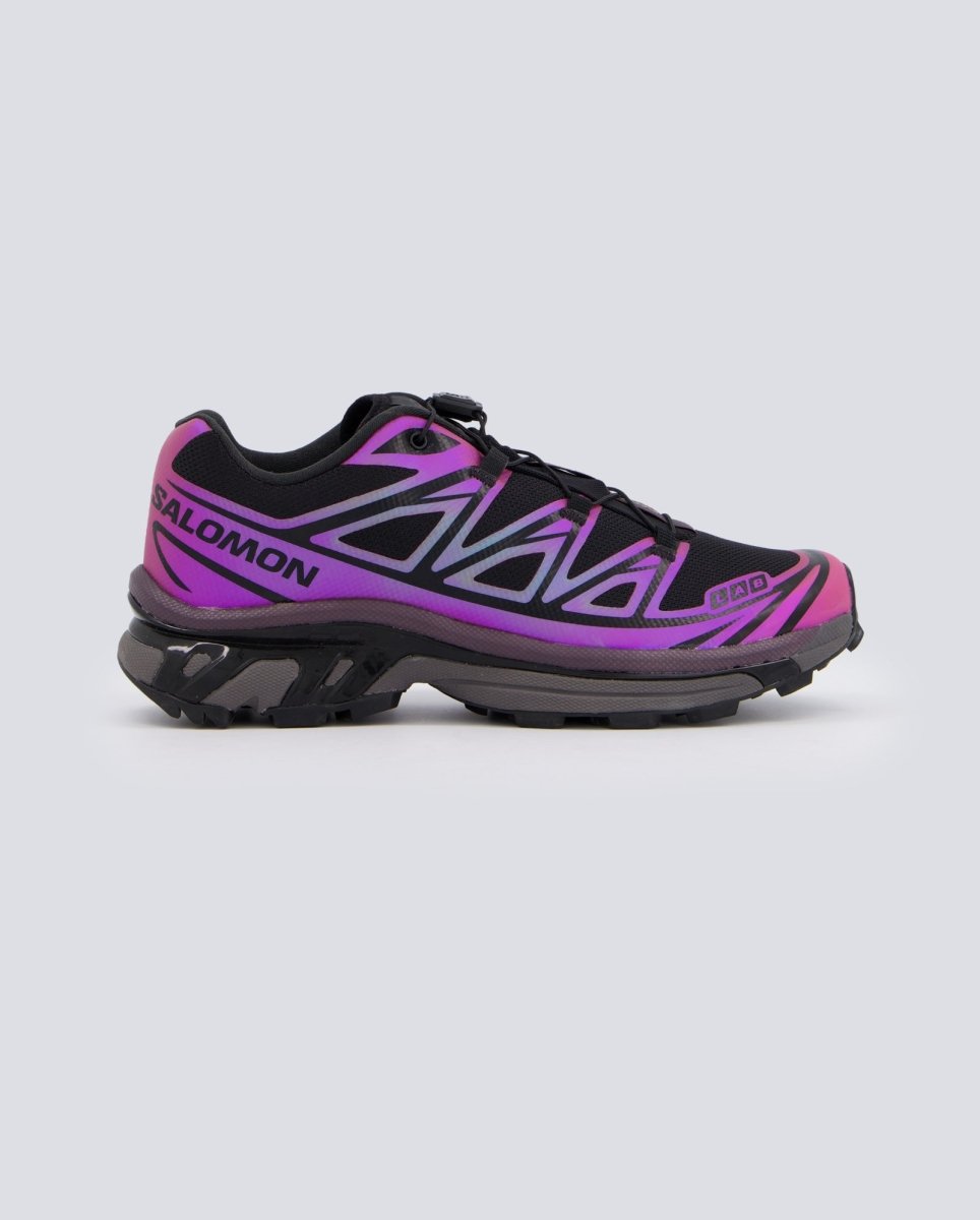 Salomon Xt-6 Iridescent Morado Mujer L47795600 zapatillas