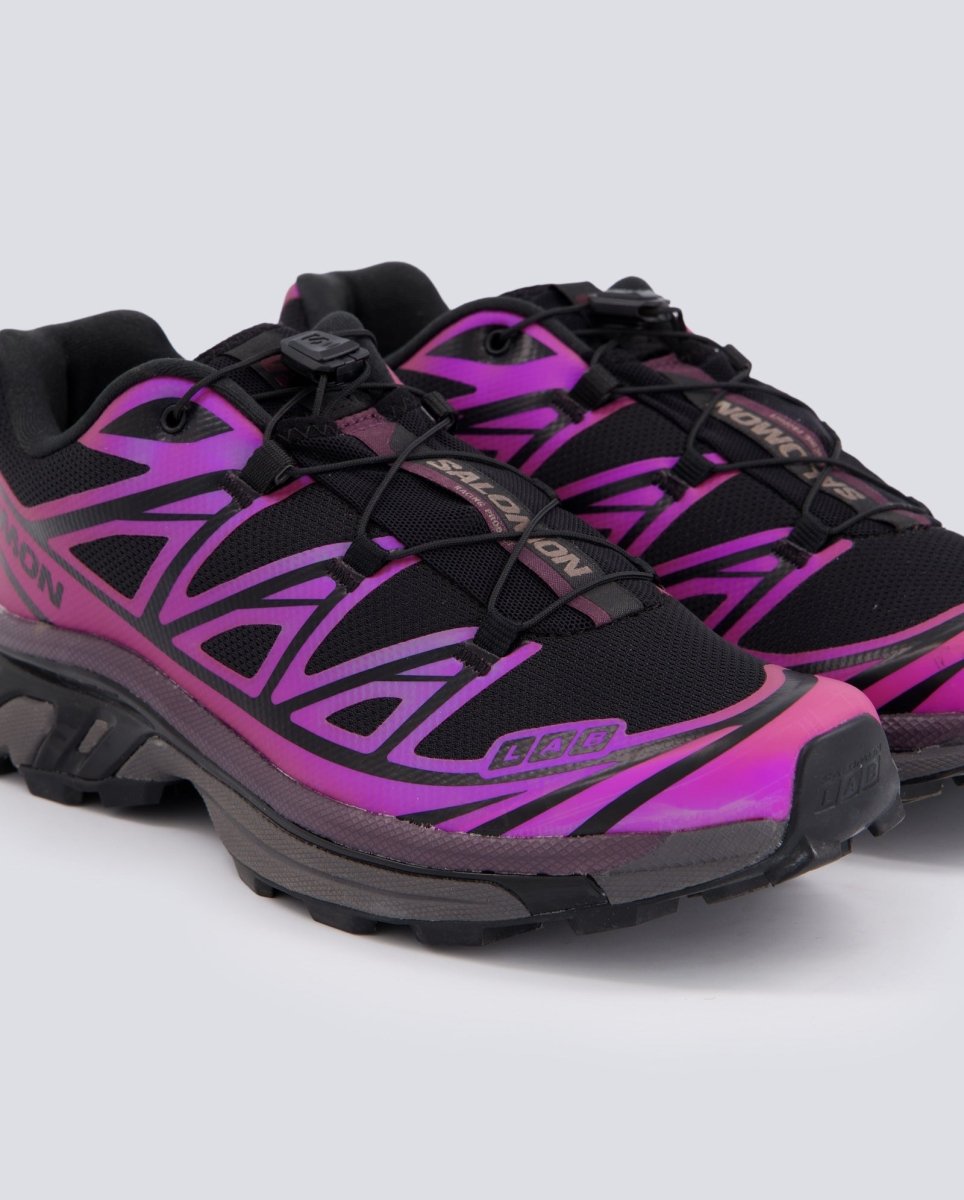 Salomon Xt-6 Iridescent Morado Mujer L47795600 zapatillas