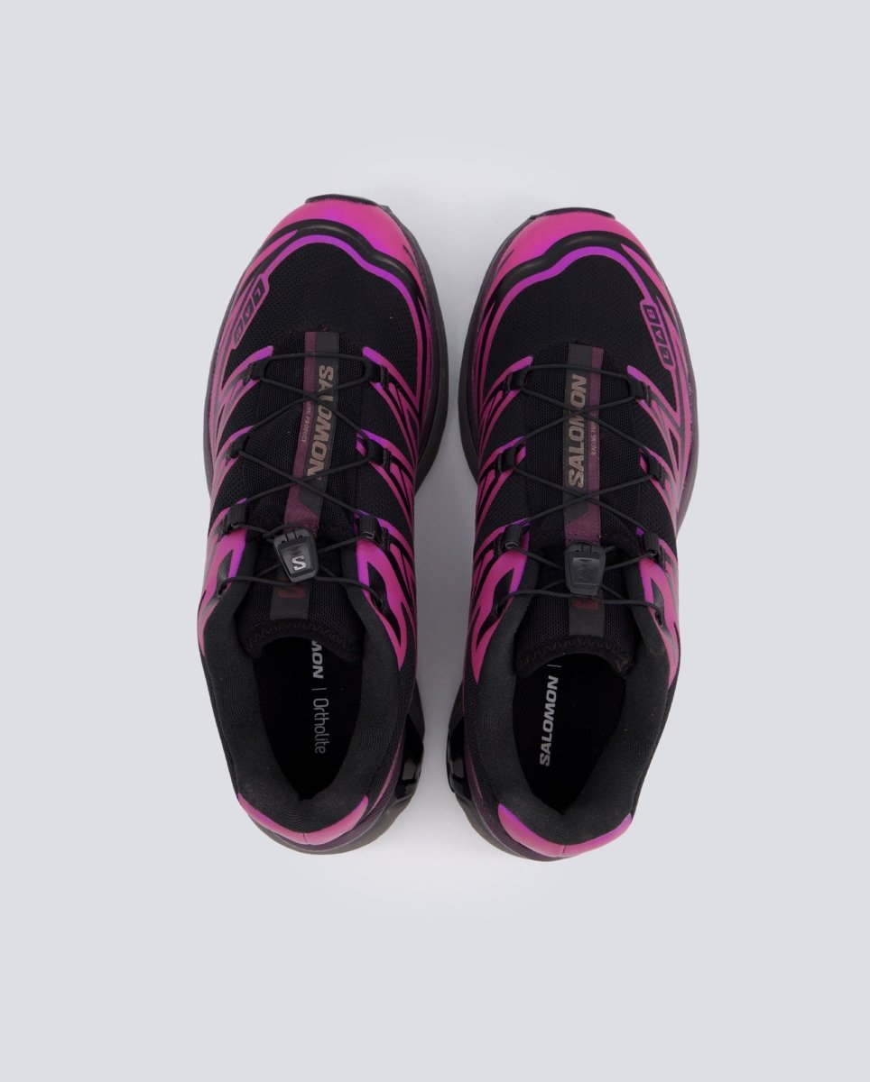 Salomon Xt-6 Iridescent Morado Mujer L47795600 zapatillas